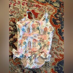 Charming Mary 6/7 mermaid One Piece Bathing Suit swimsuit smoke pet free home